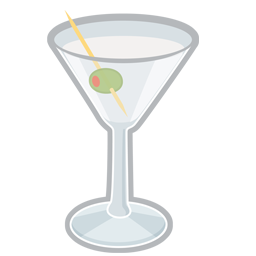 Martini Dry Icon 256x256 png